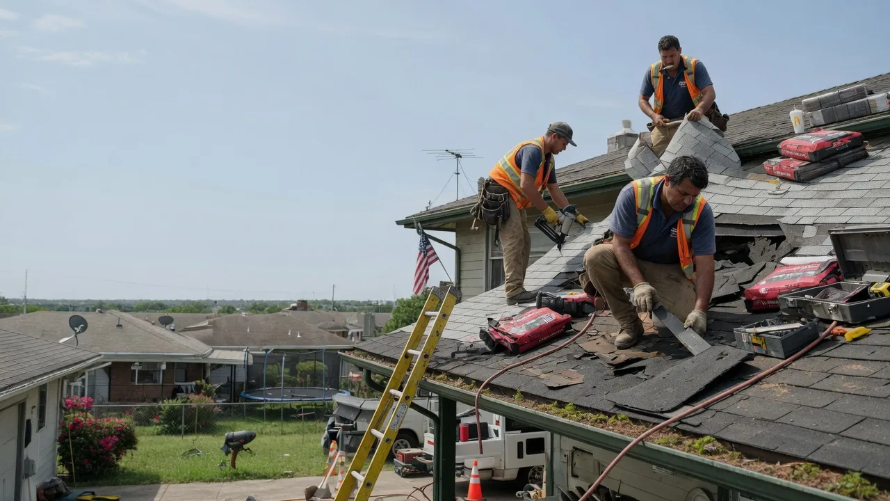 Roof Repair in Arkansas City, AR near me